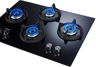 Whirlpool 70cm 4 Burner Auto Ignition Hob | ELITE HYBRID 704 MT EC | 8mm Toughened Glass | SABAF Burners | 10 Year Glass &... Price In India