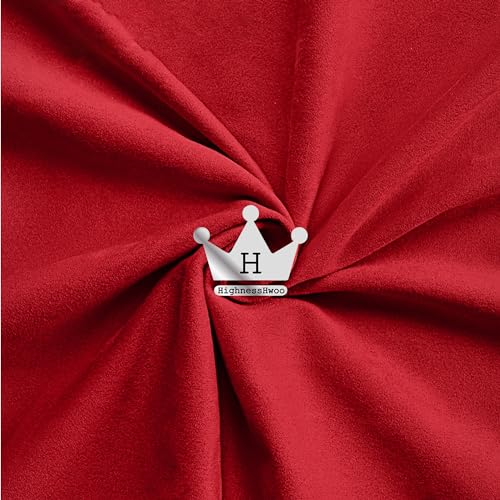 HighnessHwoo Luxury Alcantara Steering Wheel Cover for Cars, Soft Leather Padded Wheels Cover for Sedan, Suv, Auto Interior Accessories, Thin Car Handle Cover, Universal Fit, Anti Slip, 37-38cm, Black - Image 3