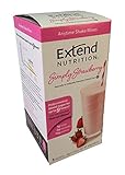 Extend Shake, Simply Strawberry, 5-Count Servings 32g (1.13oz ) Packets,  Net Wt. 5.65 oz