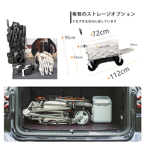 Urraca 屋外用電動キャンピングカー の商品画像 2