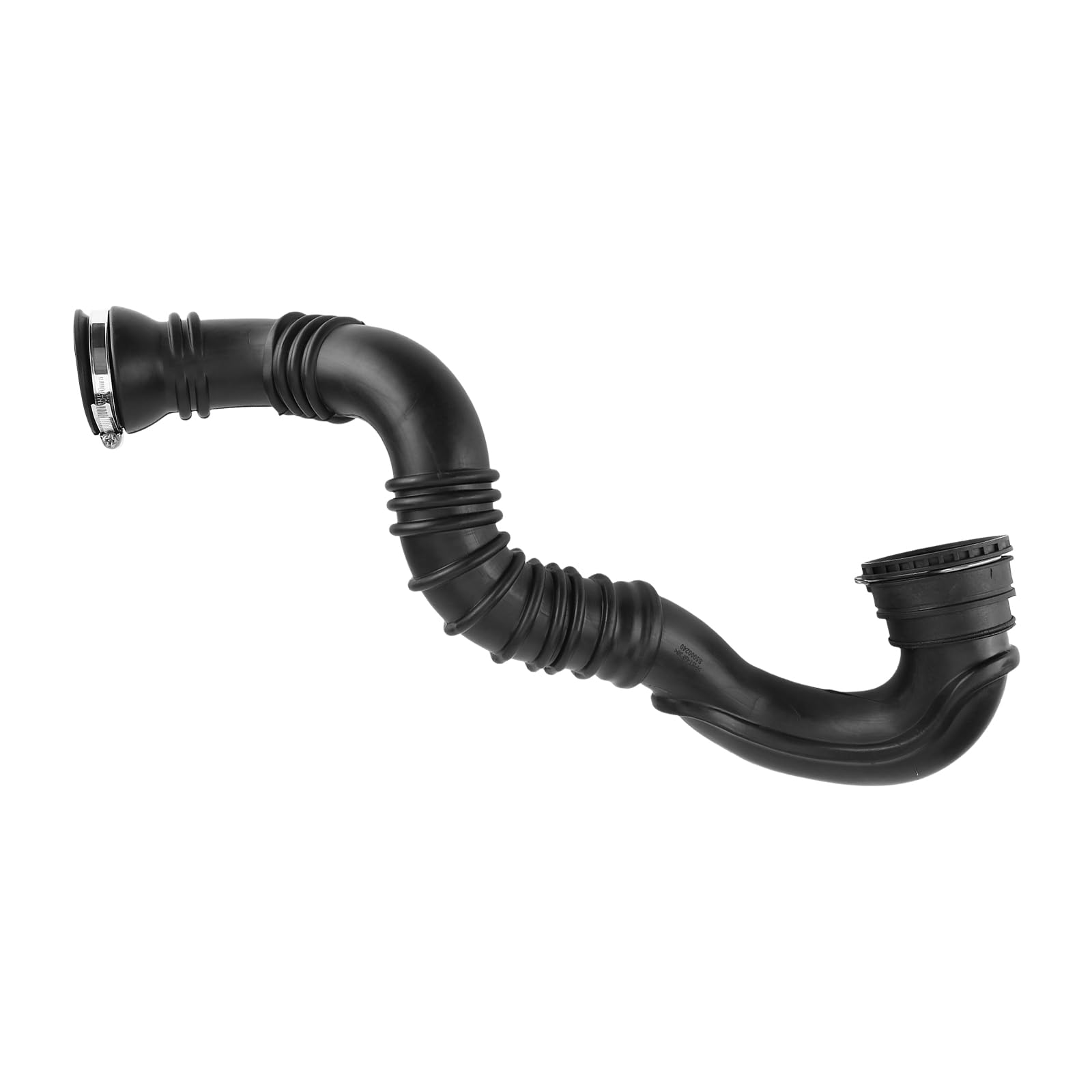 JAWSEU Intercooler Tubo 13265280 per Opel Astra J Mk6 2010-2016 1.7 CDTi A17DTL & A17DTJ, Tubo Turbo Intercooler in ABS Nero, 1 pezzo