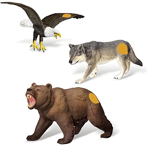 Preisvergleich Produktbild Tiptoi Tiere Nordamerika Weißkopfseeadler Wolf und Grizzlybär