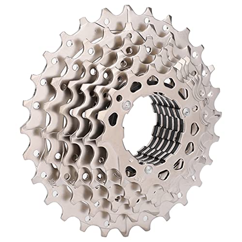 Cassette à Toue Free a 8 Velocidades de Acero para Bicicletas de Montaña / Carretera, Desgaste Resistente y Fácil Instalar, para Reemplazo y Mantenimiento, Adaptado a los Entusiastas del Ciclismo,