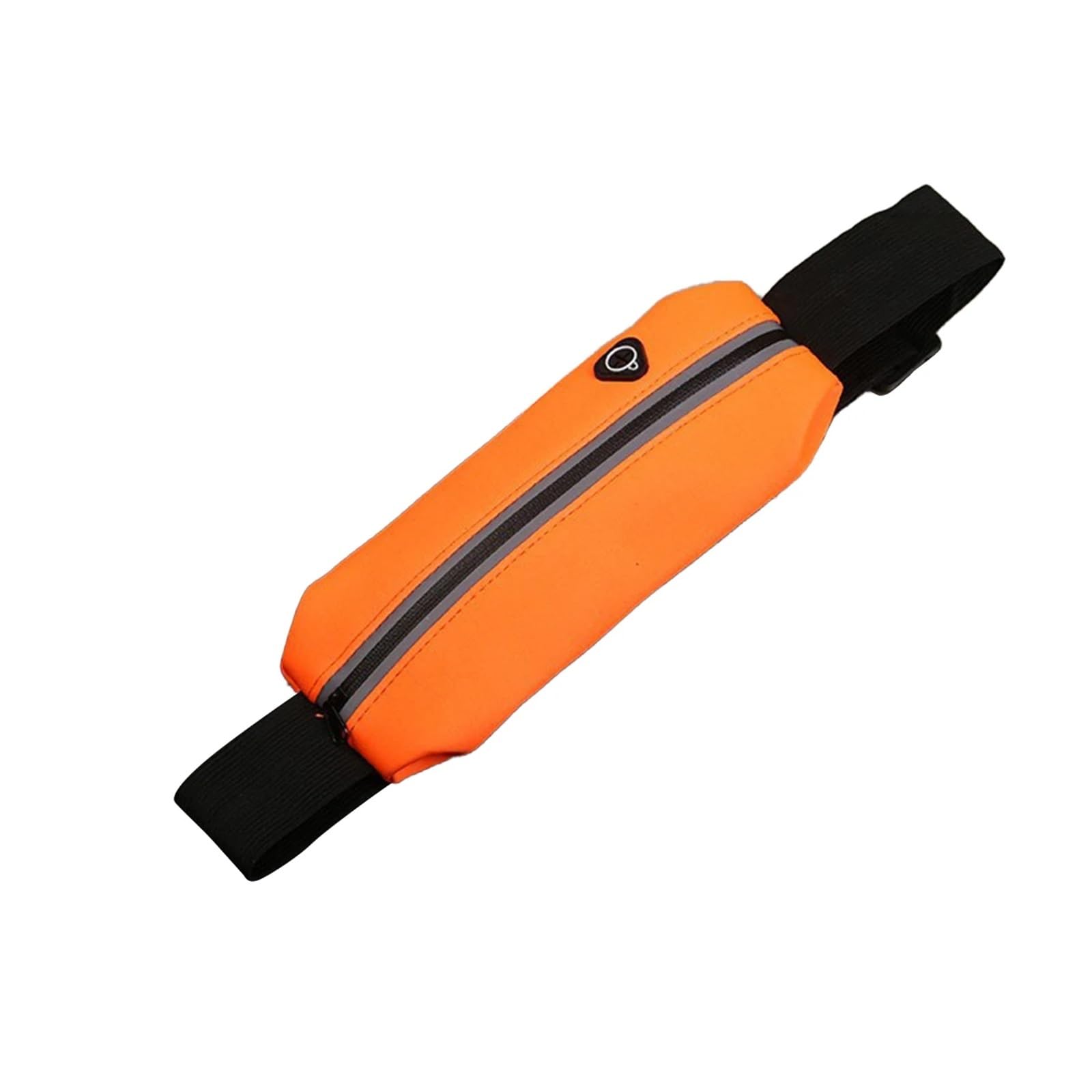 Laufen Radfahren Tasche Taille Gürtel wasserdichte Sport Fanny Pack Frauen Handy Fall Männer Gym Einstellbare Jogging Für Running(Orange)