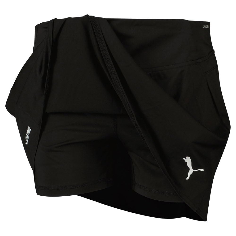 Puma Falda de pádel Teamligadel Negro - Marca EAN: 4065453919145 - Talla: S