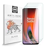 ✮【Protección Efectiva】Hecho de vidrio templado 9H de alta calidad, la dureza es tres veces mayor que la de una película PET común. Tiene un efecto anti-arañazos y anti-rotura, que puede proteger perfectamente la One Plus Nord 2 5G pantalla.
