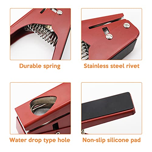 Machine à Médiator WorthPlanet DIY Guitar Pick Maker Guitar Pick Punch Maker Plectrum Punch Médiator Guitare Coupeur Portable Pick Master pour Joueurs de Guitare W090002 (Rouge) - Les Beatles, Paul McCartney, John Lennon, RIngo Starr, George Harrison Machine à Médiator WorthPlanet DIY Guitar Pick Maker Guitar Pick Punch Maker Plectrum Punch Médiator Guitare Coupeur Portable Pick Master pour Joueurs de Guitare W090002 (Rouge) – Image 5
