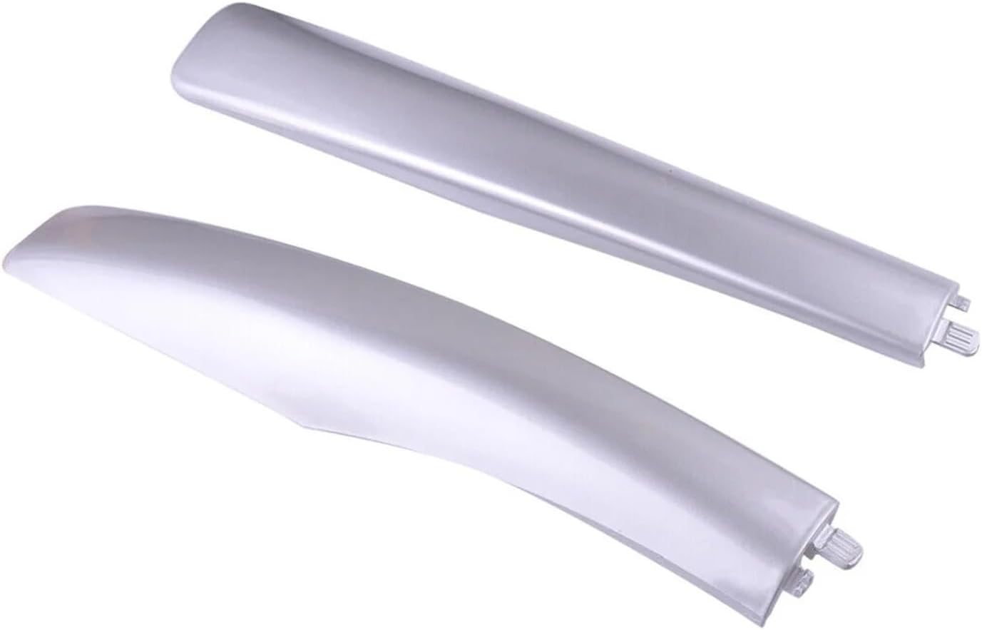 Roof Rack Cover Roof Luggage Bar Rail End Shell Plasitc Cover Replacement Front Rear Left Right Compatible for Ford KUGA Escape 2013 2014 2015 2016 2017 2018 Car Rack Accessories(Front Right)