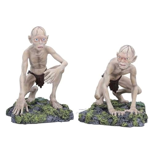 Nemesis Now Lord of The Rings Gollum and Smeagol (Set of 2)