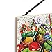 Teenage Mutant Ninja Turtles Turtle Power Hanging Wood Wall Decor - Fun TMNT Sign for Kids' Bedroom, Man Cave or Movie Room