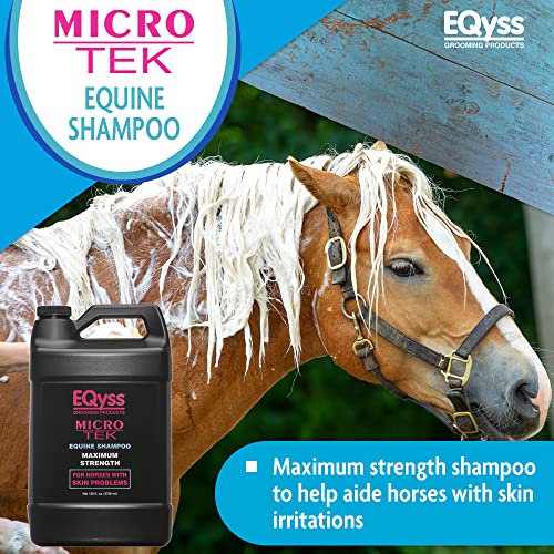 Eqyss Micro-Tek Shampoo 128 Oz #TOP1