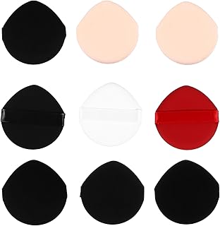 9pcs Cosmetic Cushion Powder Puff Soft Makeup...
