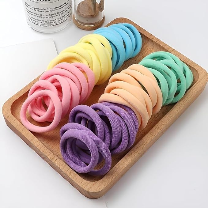 UNITY UMBRELLA Multicolor Ponytail Holder Elastic Hair Rubber Bands for Girls/Women, Buns, Hair tie (Multicolor) - Pack of 150 (B0CRFV73LQ) Amazon Price History, Amazon Price Tracker