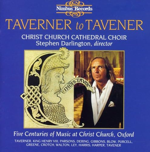 Christ Church Cathedral Choir John Taverner Stephen Darlington christ-church-cathedral-choir-john-taverner-stephen-darlington