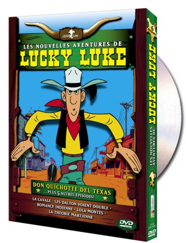 Lucky Luke: Don Quichotte Del Texas (Bilingual) [DVD]