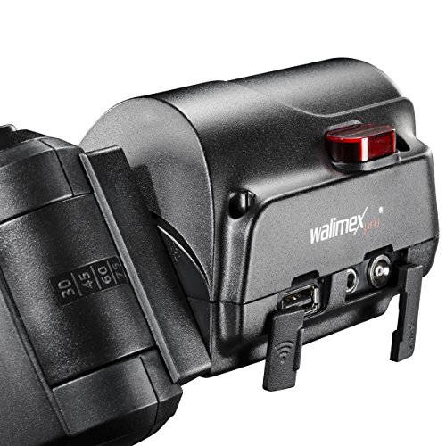 Walimex Pro Blitzgerät Light Shooter 180 mit 180Ws Leistung
