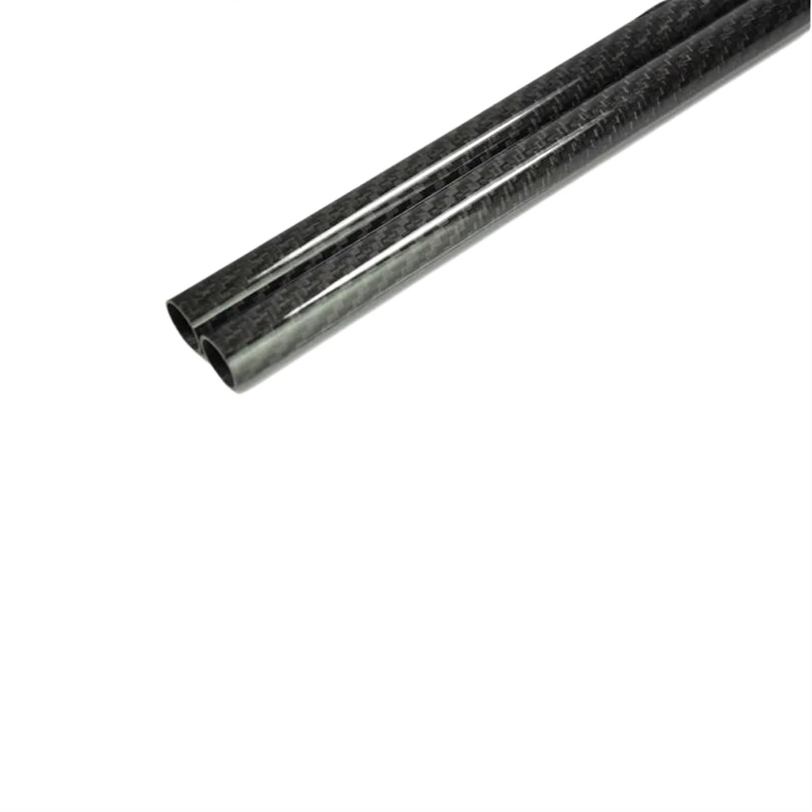 6pcs/lot New 8mm x 6mm x 330mm Roll Wrapped Carbon Fiber Tube Boom for Multicopter for X650 Quadcopter Accessories Carbon Fiber Square Tube(Carbon Fiber)