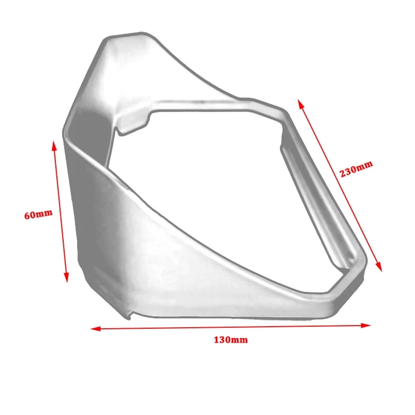 For BMW, F900R F900XR F 900 RF 900 XR 900R 2020, visiera parasole moto tachimetro contagiri copertura display scudo accessori Copertura per telaio strumento moto
