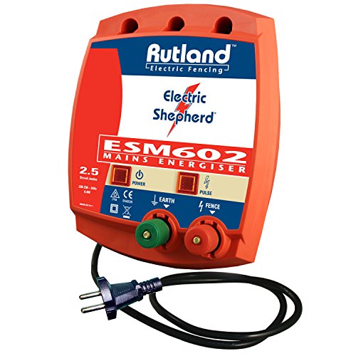 Preisvergleich Produktbild Rutland ESM602 netzbetriebenes Weidezaungerät, 09-121XR