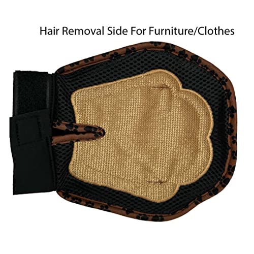 Image of GreenStoneDG Pro Pet Hair Removal Tool - Cat Grooming Supplies with Pet Gloves Grooming for Cats, Dog Hair Removal Product and Car Pet Hair Remover - Gentle Massage for Cats, Dogs, and Horses.