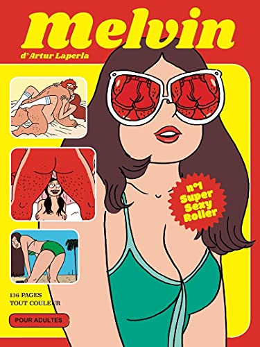 Preisvergleich Produktbild Melvin tome 1 - Super Sexy Roller