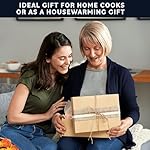 Home Hero 32-Piece Stainless Steel Kitchen Utensil Set - Heat-Resistant Nonstick Silicone Tools - Durable Stainless Steel Cooking Tools - Measuring Cups & Spoons with Holder - 32 Pc, Silver - Image 5