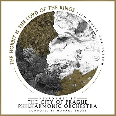 THE HOBBIT & THE LORD OF THE RINGS FILM MUSIC COLLECTION