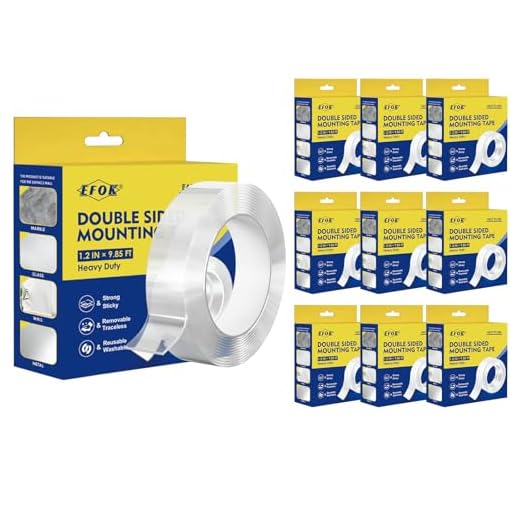Heavy Duty Double Sided Nano Tape