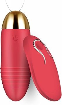 Vibrador de bala y huevo con mando a distancia inalámbrico ...