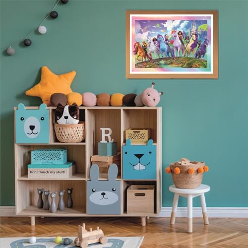 Clementoni Puzzle for Children, 104 pieces, Unicorn Academy, 6+ Years, Made in Italy, 25098 - Image 3