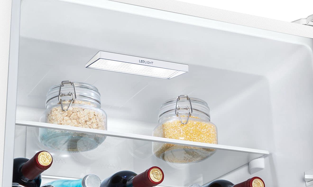 Gorenje N 619EAW4 - Frigorifero congelatore, display LED, 186 cm, 300 l, NoFrostPLus, scomparto per verdure con regolatore di umidità, FastFreeze, bianco