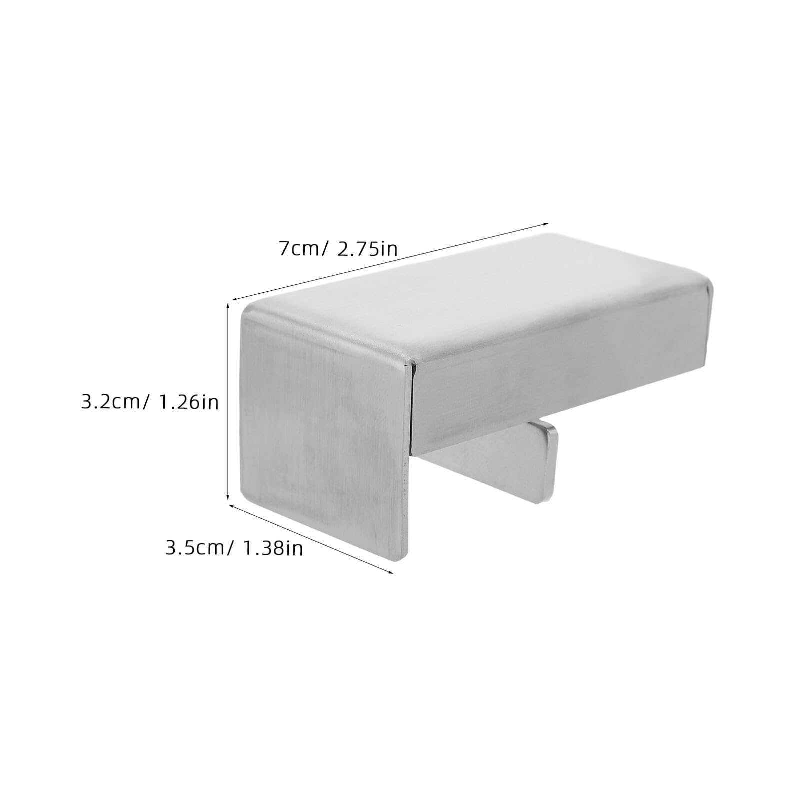 Limitador de Seguridad de Ventana de Acero Inoxidable 6 Piezas