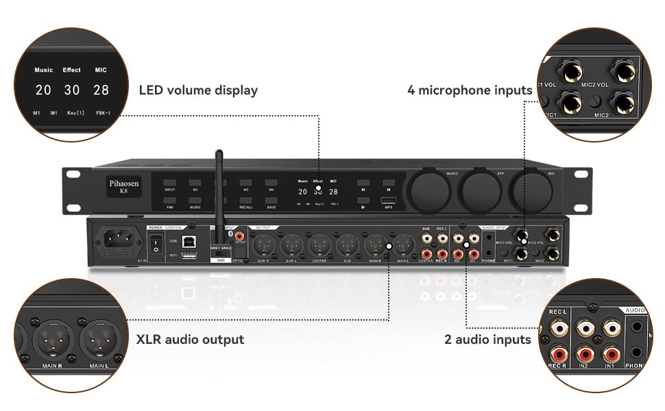 Amazon.com: New Chinese Karaoke Machine KV-V5 MAX Karaoke Player