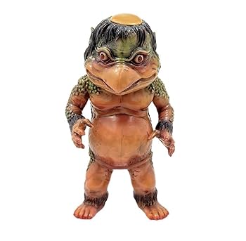 Amazon.co.jp: シルカナ工房 かっぱさま 箱付き ソフビ