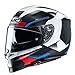 Price comparison product image R70KWM - HJC RPHA 70 Kosis Motorcycle Helmet M Red White Blue (MC21SF)