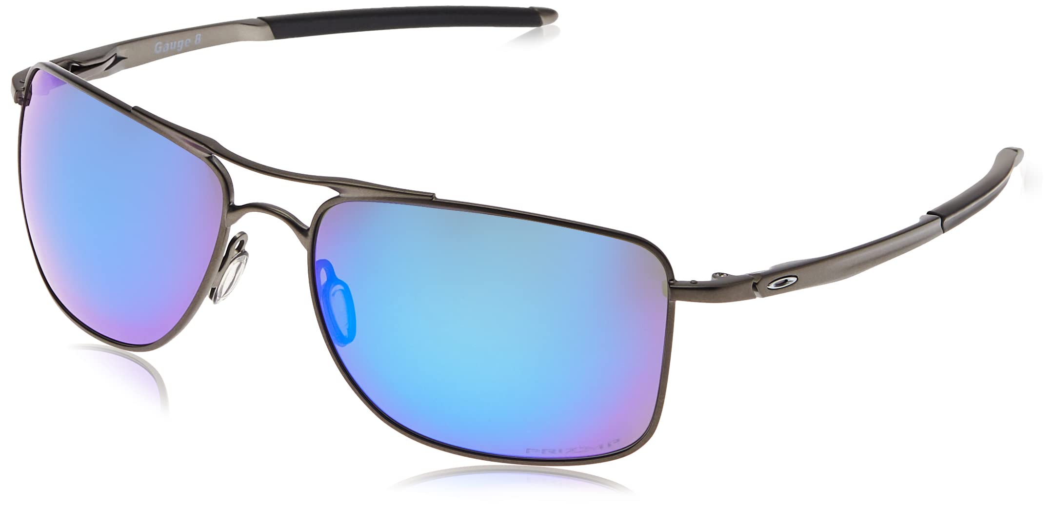 Oakley Men's Oo4124 Gauge 8 Rectangular Sunglasses