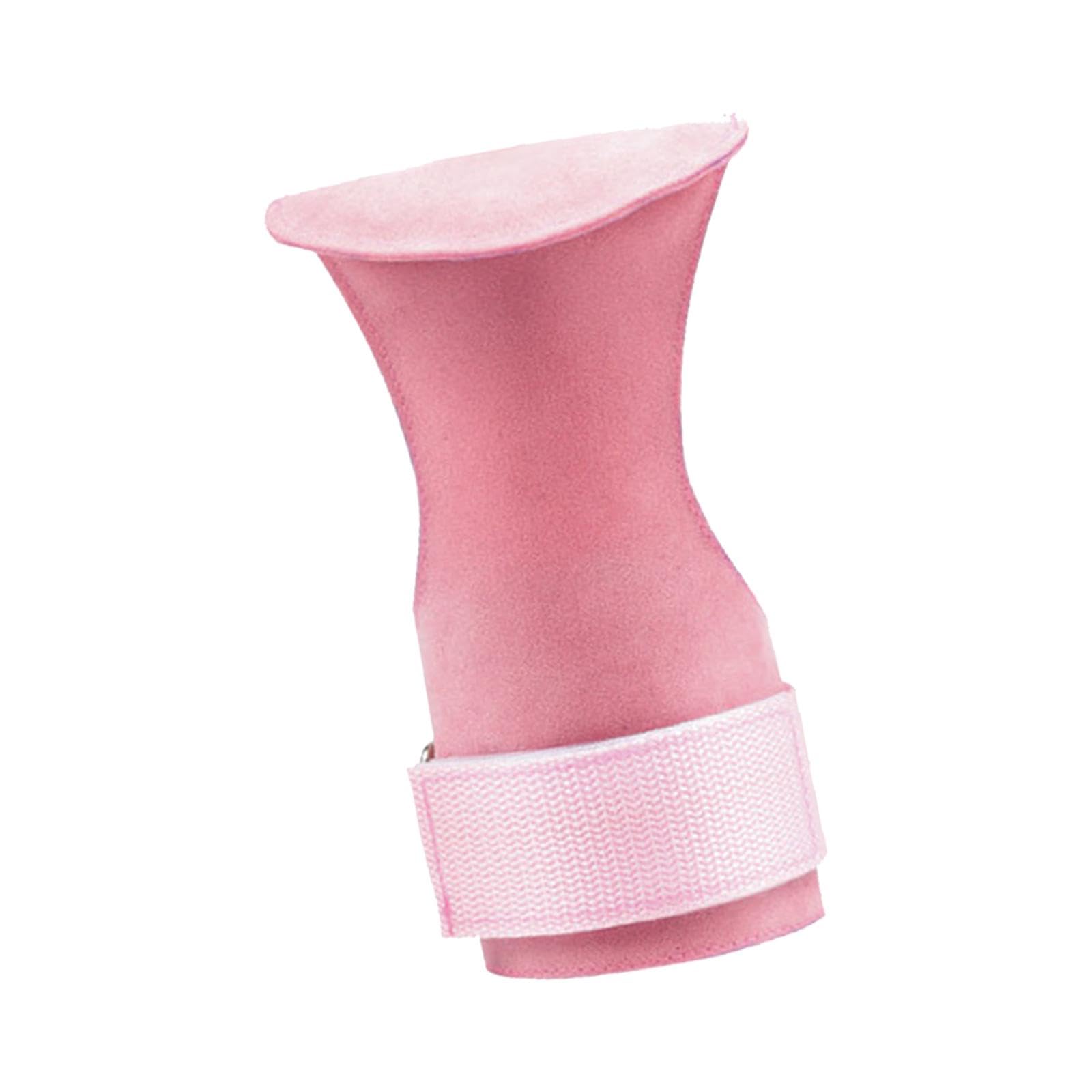 THE STYLE SUTRA® Weight Lifting Straps Hand Grips for Cross Training Weightlifting Gymnastics Pink Right Hand | Sporting Goods | Fitness Running & Yoga | Strength Training-image-48