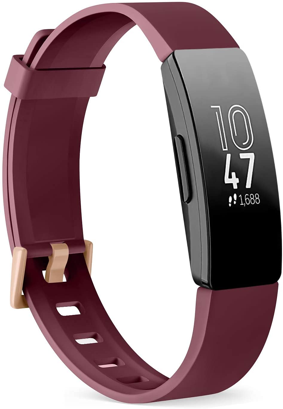 Hoopyeecase Cinturino Compatibile con Fitbit Inspire Strap & Fitbit Inspire HR Strap, Impermeabile Morbido Sport Cinghia Sostituzione Cinturino per Fitbit Inspire/Inspire HR Fitness (3 Pack