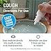 HomeoPet Cough, Safe and Natural Cough Supplement for Dogs, Cats, and Small Pets, 15 Milliliters