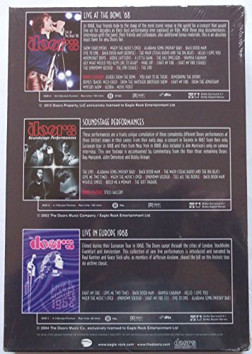 The Doors - Live at The Bowl '68 + Soundstage