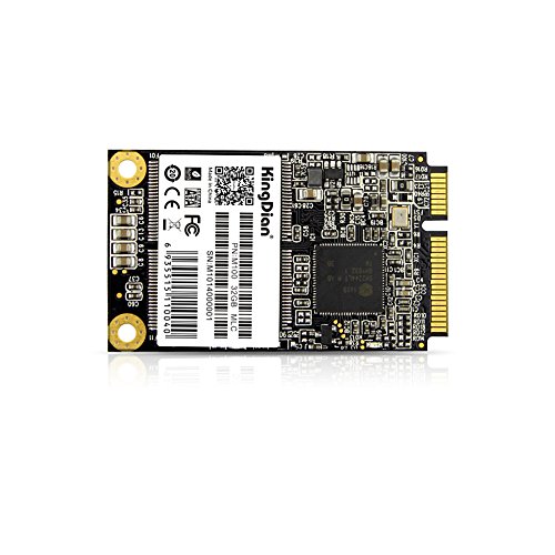 M-SATA KingDian SATA II Internal Solid State Drive 32GB Speed Upgrade Kit for Desktop PCs and MacPro