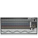 BEHRINGER SX3242FX Ultra-Low Noise Design 32-Input 4-Bus Studio/Live Mixer with Xenyx Mic Preamplifiers British EQs Black