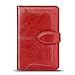 Produktbild Karten & Passport Wallets Wwd Handy Universal mit Retro-reinen Farben-Karten-Slot und Brieftasche & Halter & Bilderrahmen (Color : Red)
