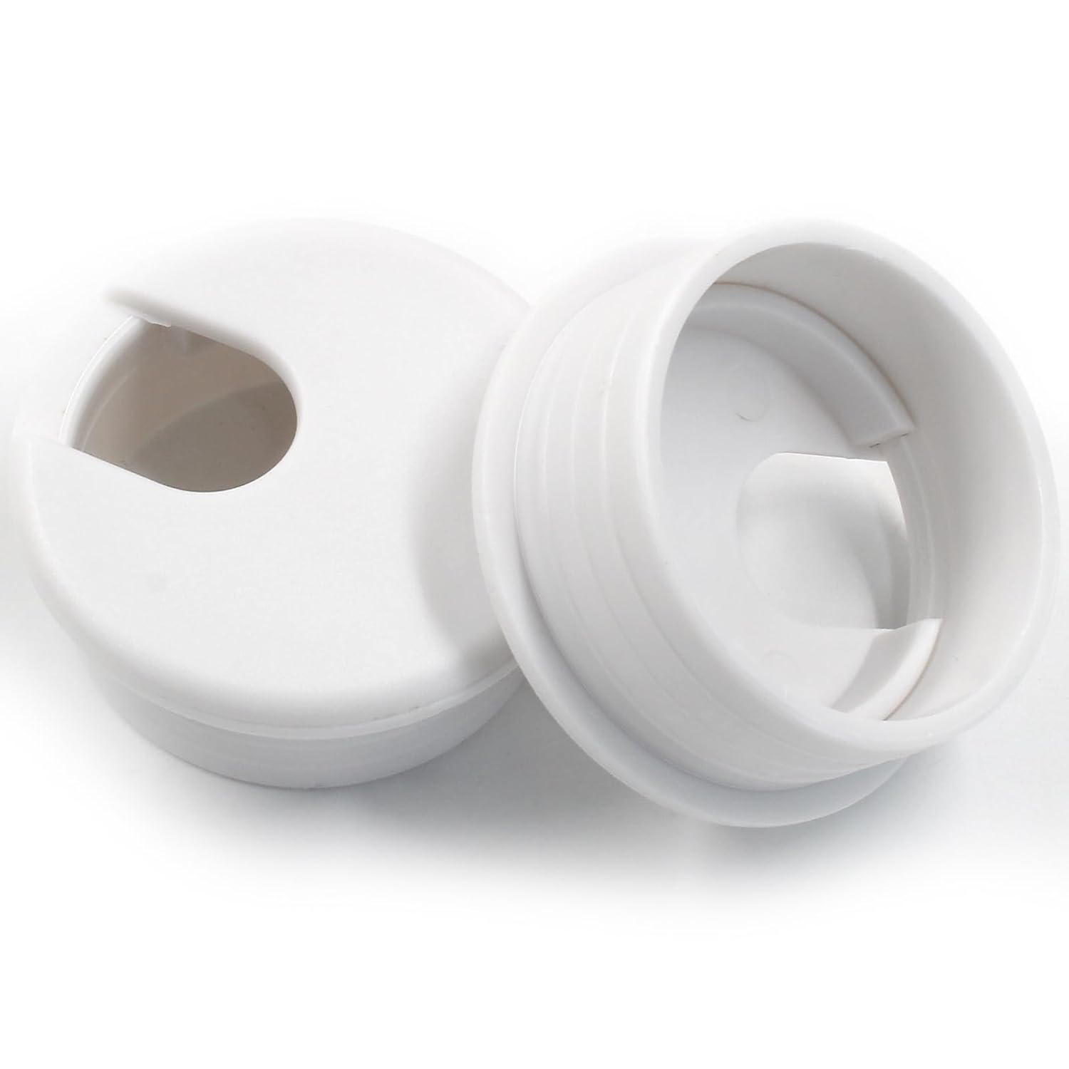 2pcs 1-1/2 Inch Desk Grommet, White