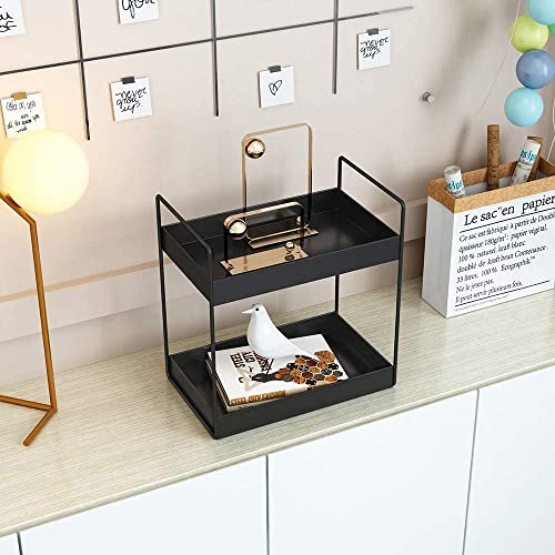 Image of Zepdos Stainless Steel Kitchen Rack Organizer, Spice Rack for Kitchen, Shelf Kitchen Pantry Storage Organizer Rack Shelves, Self Rack Stand (Countertop Storage Rack)