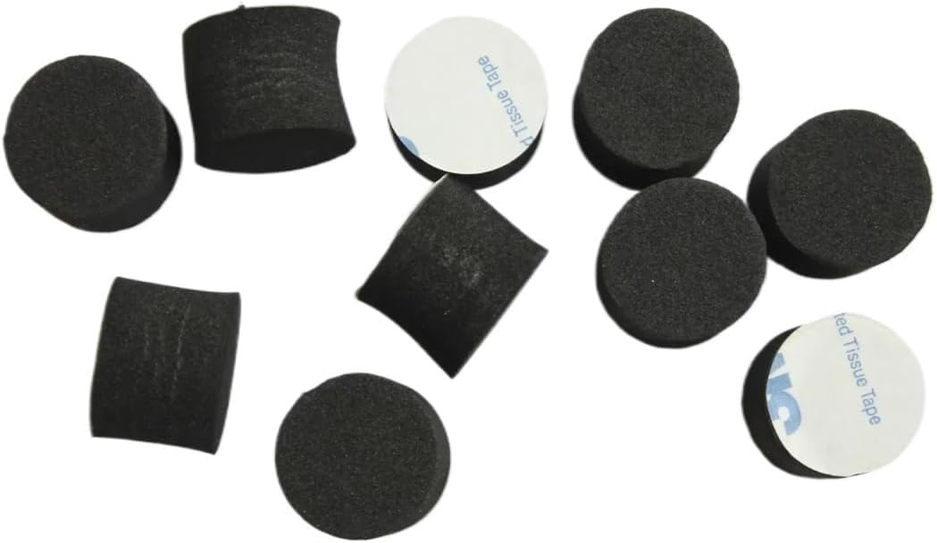For Roland PDX8 PD-6 Replacement Electric Drum Trigger Sponge Foam Cone(5pcs)
