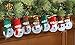 Sparkling Snowman String Lights Set