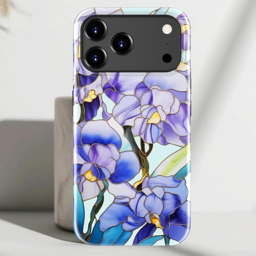 DorisMax for iPhone 17 Pro Case Cute, Preppy Trendy Floral Design - image 6