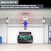 Universal Garage Door Opener Remote Compatible with LiftMaster Chamberlain Genie Craftsman Linear Wayne Dalton Overhead Garage Door Opener has Learn Button or Dip Switch (2 Pack) #5