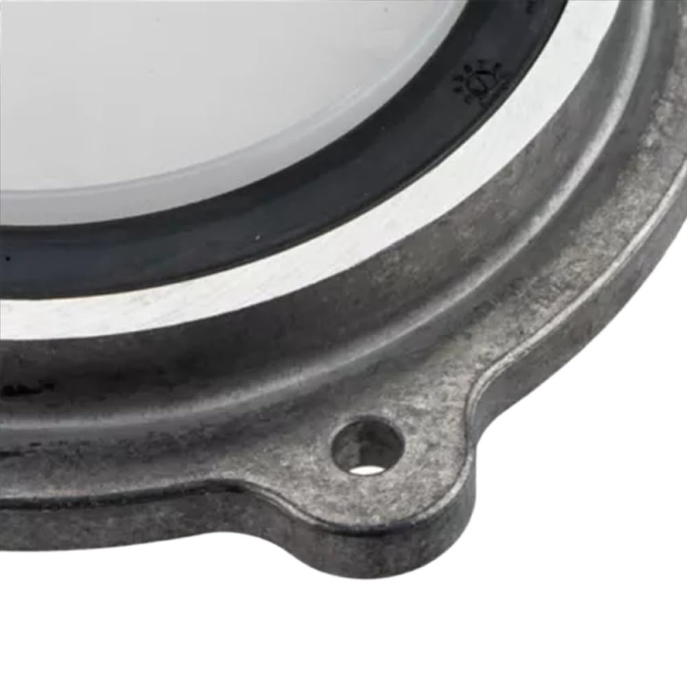 Retenedor del sello de aceite trasero del cigüeñal compatible con piezas de motocicletas automotrices Challenger Cherokee para el número de pieza 53021335AE 5140028AA